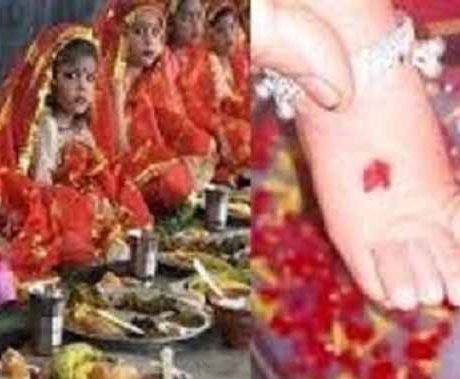 kanya pujan in navratri