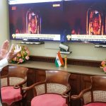 PM Modi Witnesses the Ceremony Live