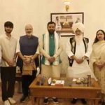 Haryana CM Saini Meets Baba Gurinder Singh: Emphasis Placed on the Role of Saints in Social Reform