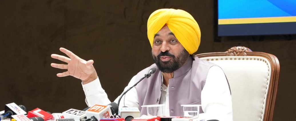 Presents report card of the health department in last four years: CM Bhagwant Singh Mann