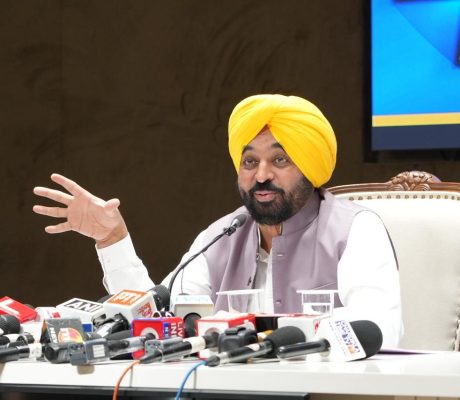 Presents report card of the health department in last four years: CM Bhagwant Singh Mann