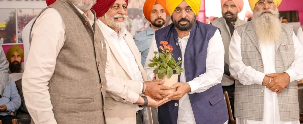 I have no share in buses, dhabas, sand or liquor, my only share is in people’s pain: CM Bhagwant Singh Mann