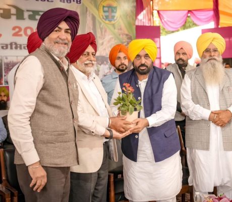 I have no share in buses, dhabas, sand or liquor, my only share is in people’s pain: CM Bhagwant Singh Mann