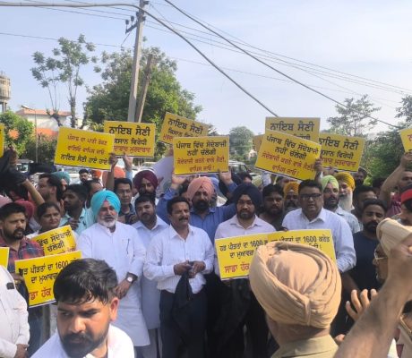 Instead of Frequent Punjab Visits to Mislead People, Why Doesn’t BJP Release State’s RDF and Flood Relief Funds, Ask AAP Leaders