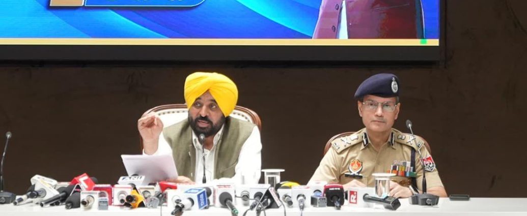 Record police recruitment, modernisation, and 48% drop in highway fatalities reflect strong law & order in Punjab: CM Bhagwant Singh Mann