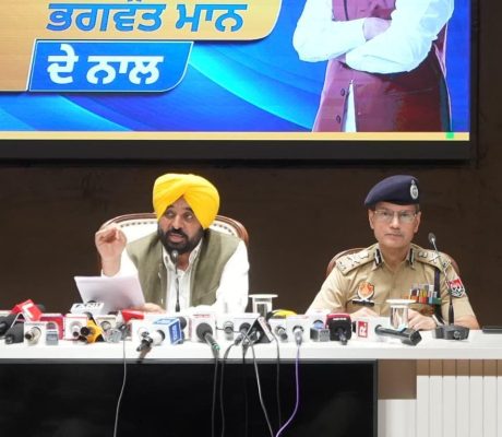 Record police recruitment, modernisation, and 48% drop in highway fatalities reflect strong law & order in Punjab: CM Bhagwant Singh Mann