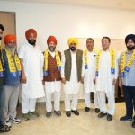 AAP Gains Strength in Majitha: SAD Leaders Join Party in Presence of CM Bhagwant Mann and Constituency Incharge Talbir Gill