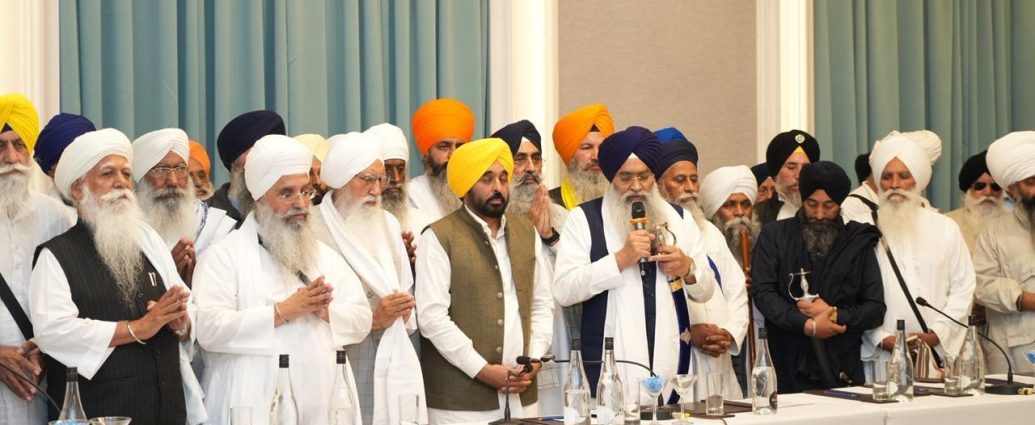 Sant Samaj in consultation as govt moves historic anti-‘beadbi’ law, no guilty will be spared under strictest legislation: CM Bhagwant Singh Mann