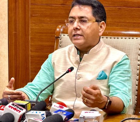65,000 jobs, doubled GST, record infrastructure push, AAP Govt goes to people with performance pitch: Aman Arora