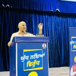 Gives a call for collective unity against drugs