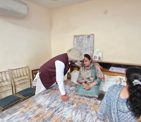 Dhaliwal Assures Support to Randhawa’s Family, Says Government Stands Firmly with Them