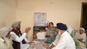 Dhaliwal Assures Support to Randhawa’s Family, Says Government Stands Firmly with Them