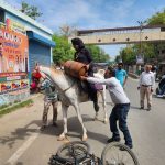 The man was identified as Vijay Kumar, a former municipal councillor associated with the Shiromani Akali Dal