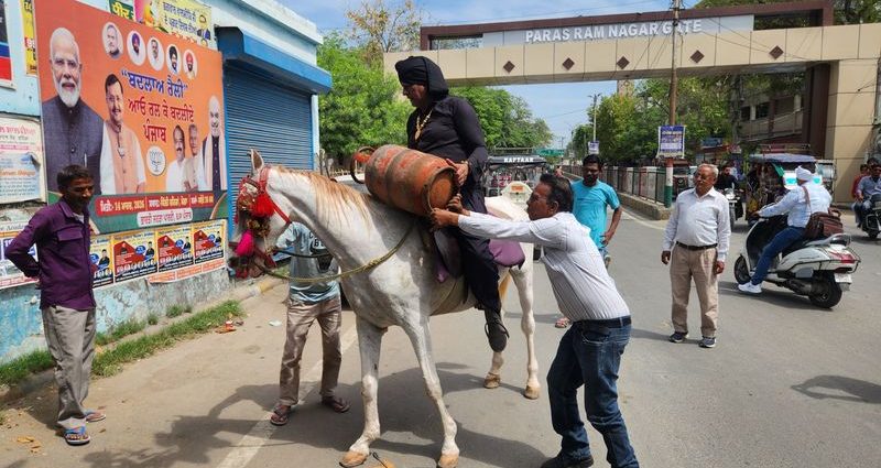 The man was identified as Vijay Kumar, a former municipal councillor associated with the Shiromani Akali Dal