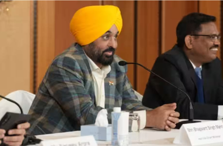 Cm Raghav Raghav Chadha News: Punjab CM Bhagwant Mann has commented on the case ...