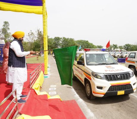 Modernising police has not only strengthened law & order but also tightened noose around drug traffickers: CM Bhagwant Singh Mann