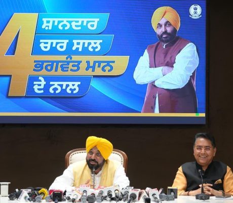 16,308 jobs in education, 12,966 in police, 8,765 in power, 6,320 in health, 5,771 in local bodies, along with jobs in other departments: CM Bhagwant Singh Mann