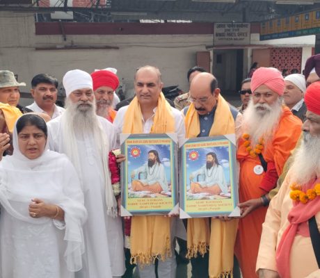 * Punjab Government working for the welfare and prosperity of every section of society by following the path shown by great Gurus and saints: Deepak Bali